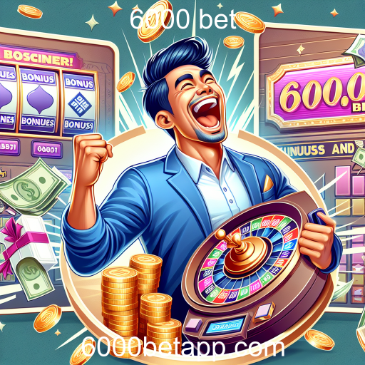 Explorando os Jogos de Bônus no 6000 Bet: Mais Oportunidades, Mais Diversão!