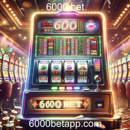 A Emoção dos Caça-Níqueis no 6000 Bet