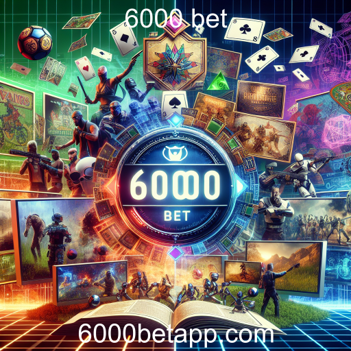 Descubra as Novas Tendências em Jogos no 6000 Bet